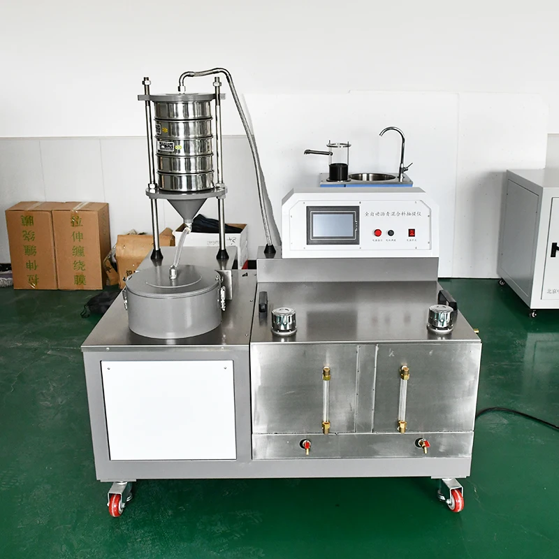 Water Bath Laboratory - 2026 SELL Automatic 3000g Asphalt Centrifuge
