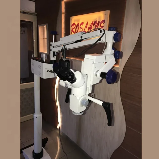 Medical Lab Microscope - India Portable Optical Surgical Operating Microscope