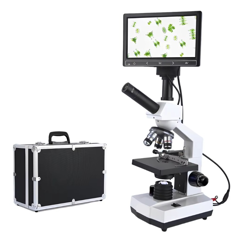 Medical Lab Microscope - HD Screen Digital Microscope Binoculaire Biologique