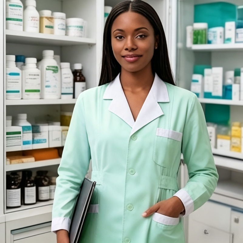Medical Lab Coats - Pharmacy Workwear, White Lab Coat, Doctor
