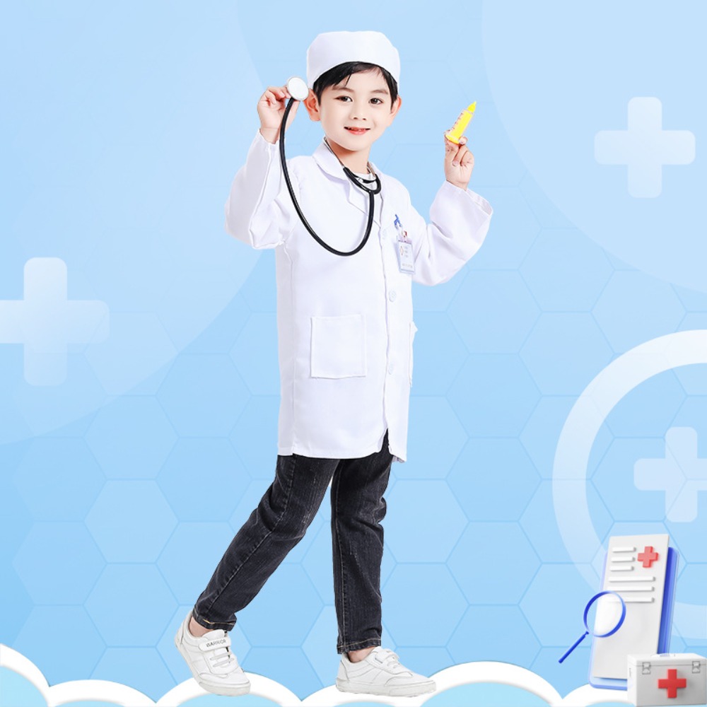 Medical Lab Coats - Kids Doctor & Nurse Role Play