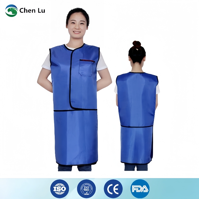 Medical Lab Coats - Genuine x-ray gamma ray protective 0.35/0.5mmpb