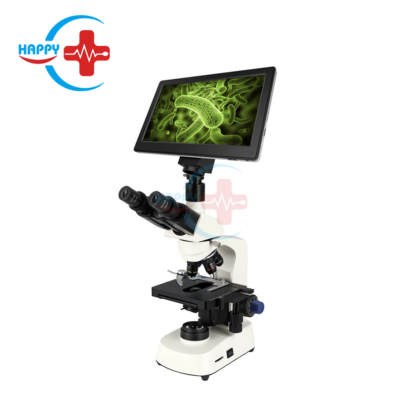 Medical Lab Microscope - HC-B079A Cheap Microscope Electric Binocular Microscope