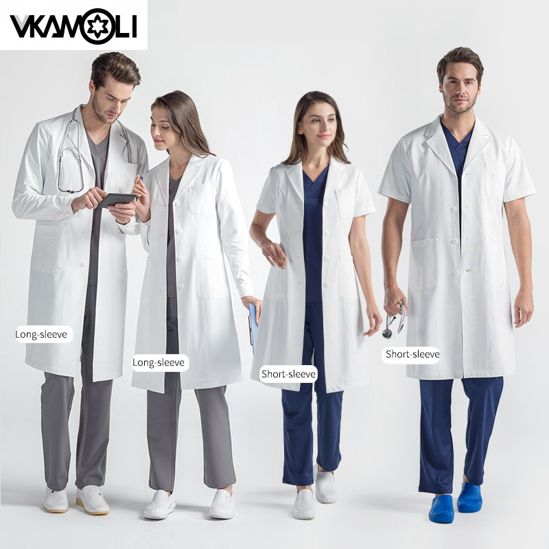 High quality Anti-Zou fabric w - Medical Lab Coats recension och pris