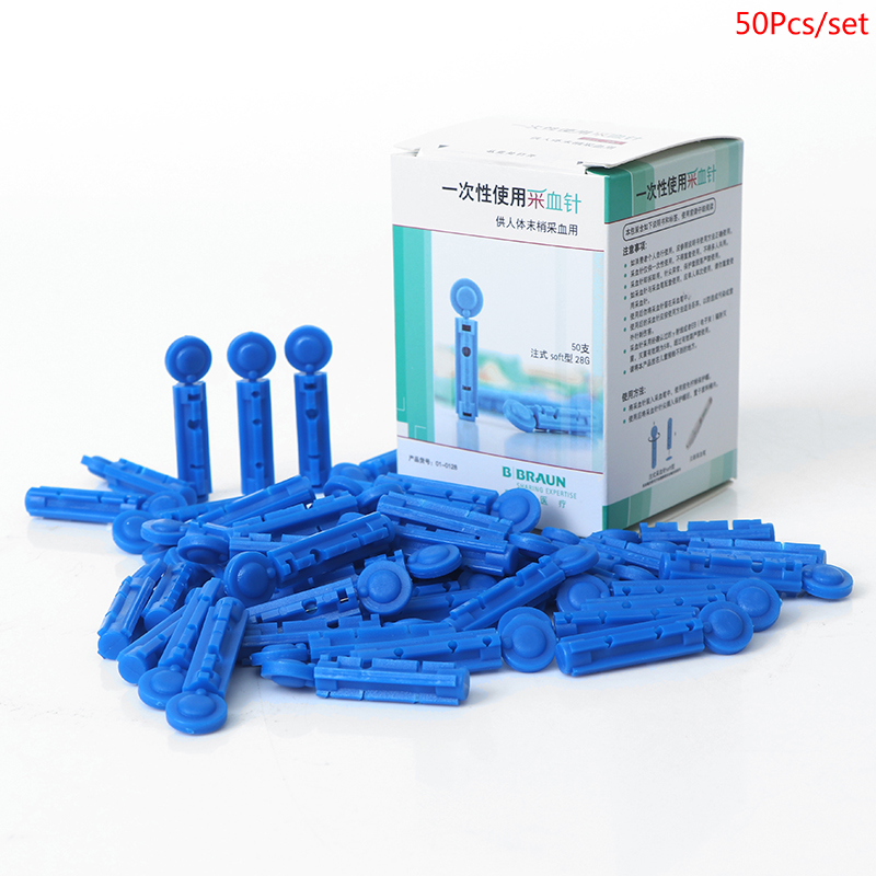 50X Sterile 21G 23G 26G 28G Di - Medical Lab Test recension och pris
