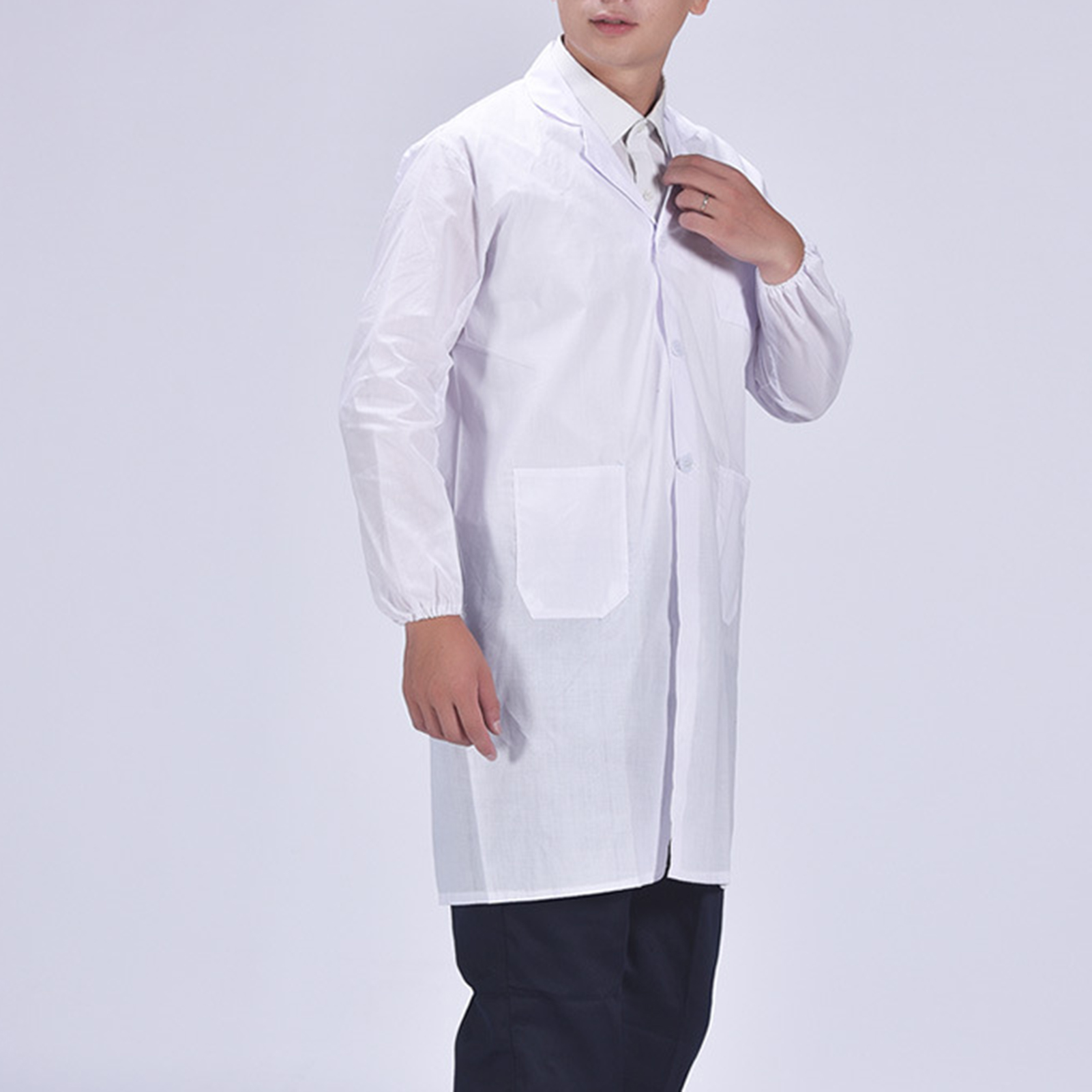 Universal Lab Cotton Coat with - Medical Lab Coats recension och pris