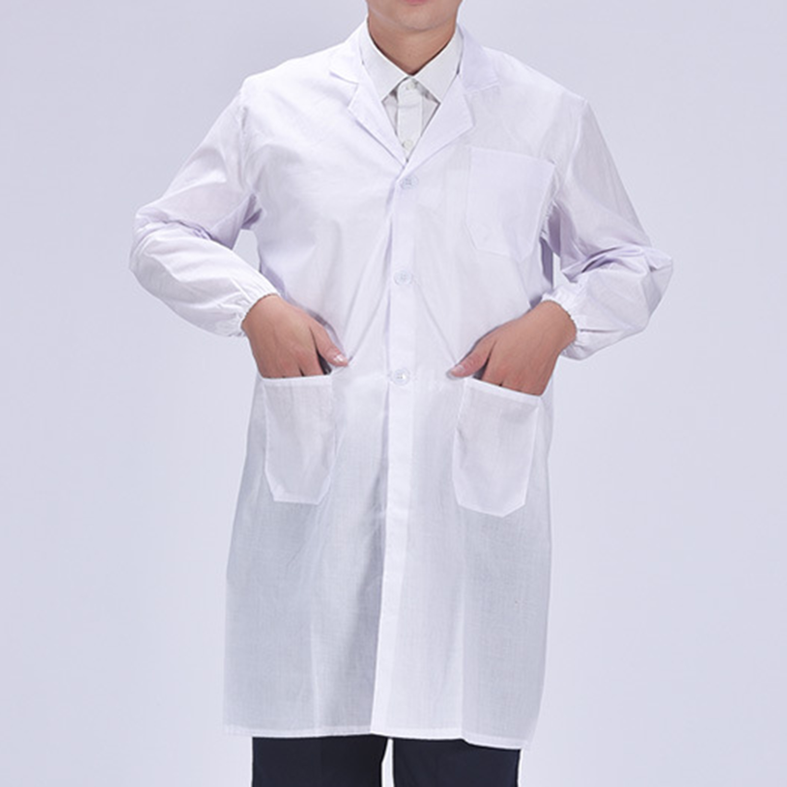 Universal Lab Cotton Coat with - Medical Lab Coats recension och pris