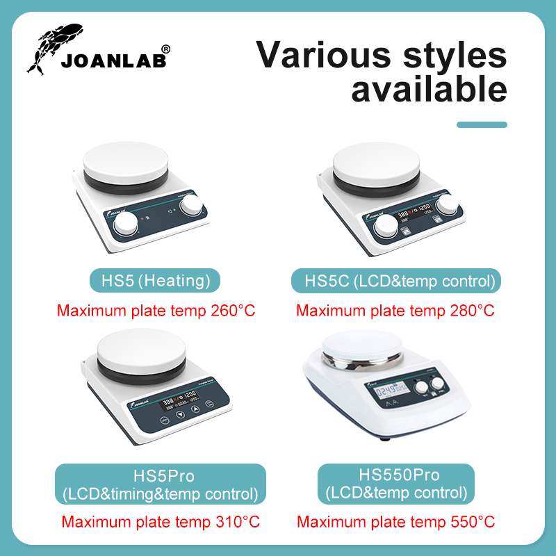 JOANLAB Magnetic Stirrer With  - Water Bath Laboratory recension och pris