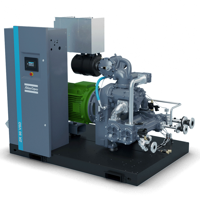 Atlas Copco ZT15 15kW Oil-Free - Medical Lab Iso recension och pris