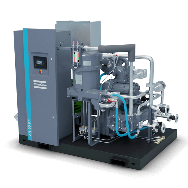 Atlas Copco ZT15 15kW Oil-Free - Medical Lab Iso recension och pris