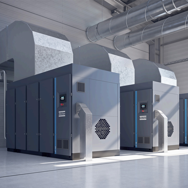 Atlas Copco ZT15 15kW Oil-Free - Medical Lab Iso recension och pris