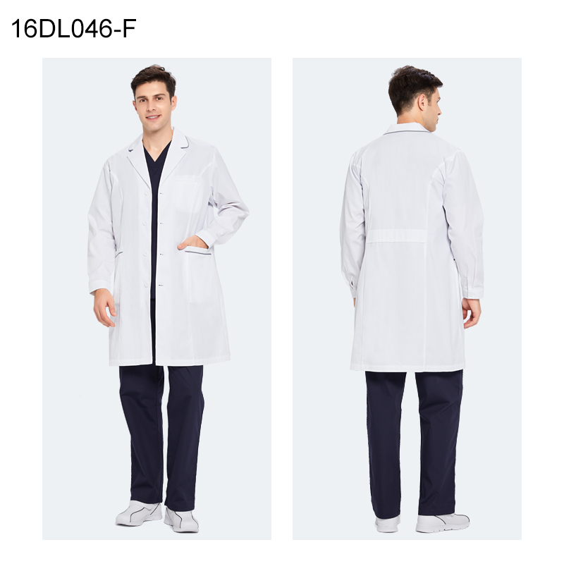 ANNO Long Sleeve Lab Uniforms  - Medical Lab Coats recension och pris