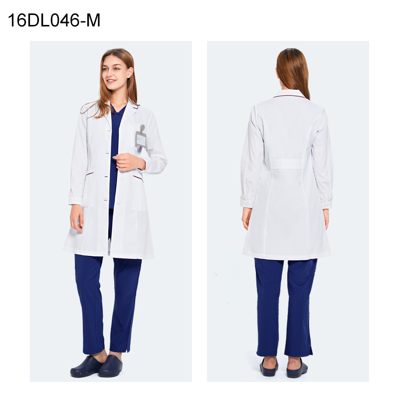 ANNO Long Sleeve Lab Uniforms  - Medical Lab Coats recension och pris