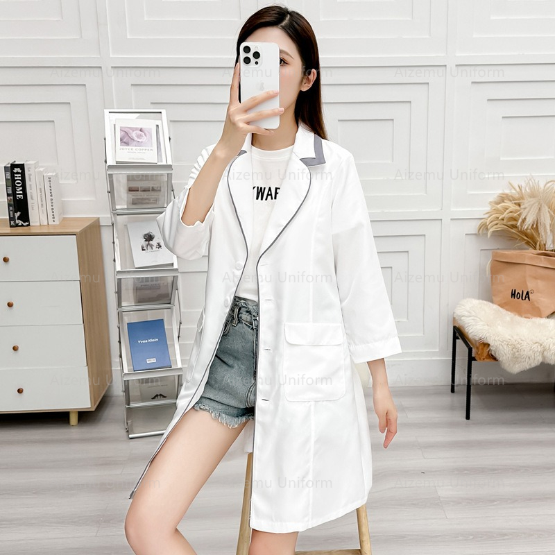 black beauty uniform with beau - Medical Lab Coats recension och pris