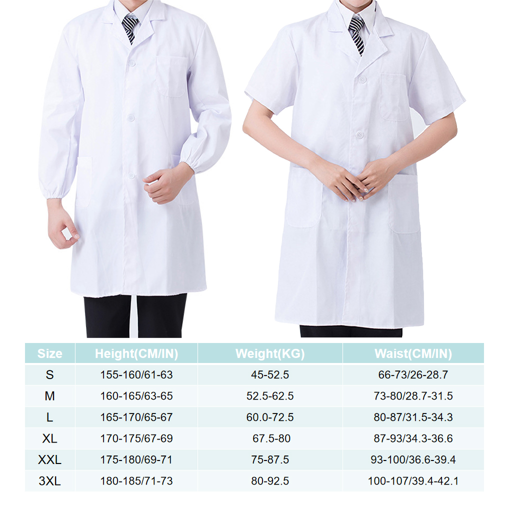 Laboratory Coat Pocket Long Sl - Medical Lab Coats recension och pris