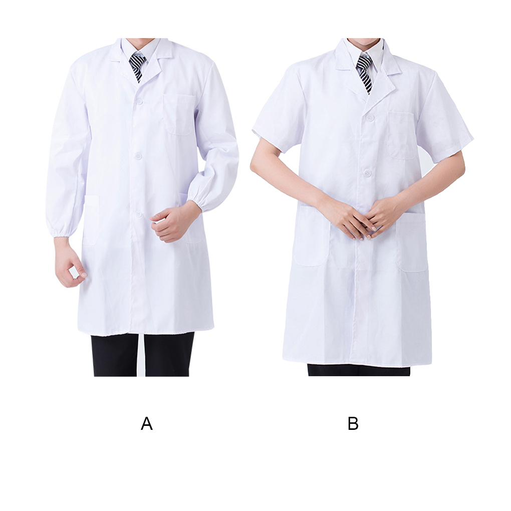 Laboratory Coat Pocket Long Sl - Medical Lab Coats recension och pris