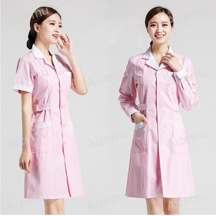 Unisex Short Sleeve Beauty Sal - Medical Lab Coats recension och pris