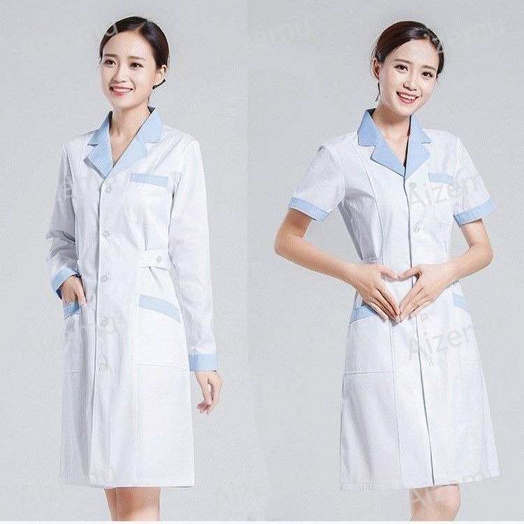 Unisex Short Sleeve Beauty Sal - Medical Lab Coats recension och pris