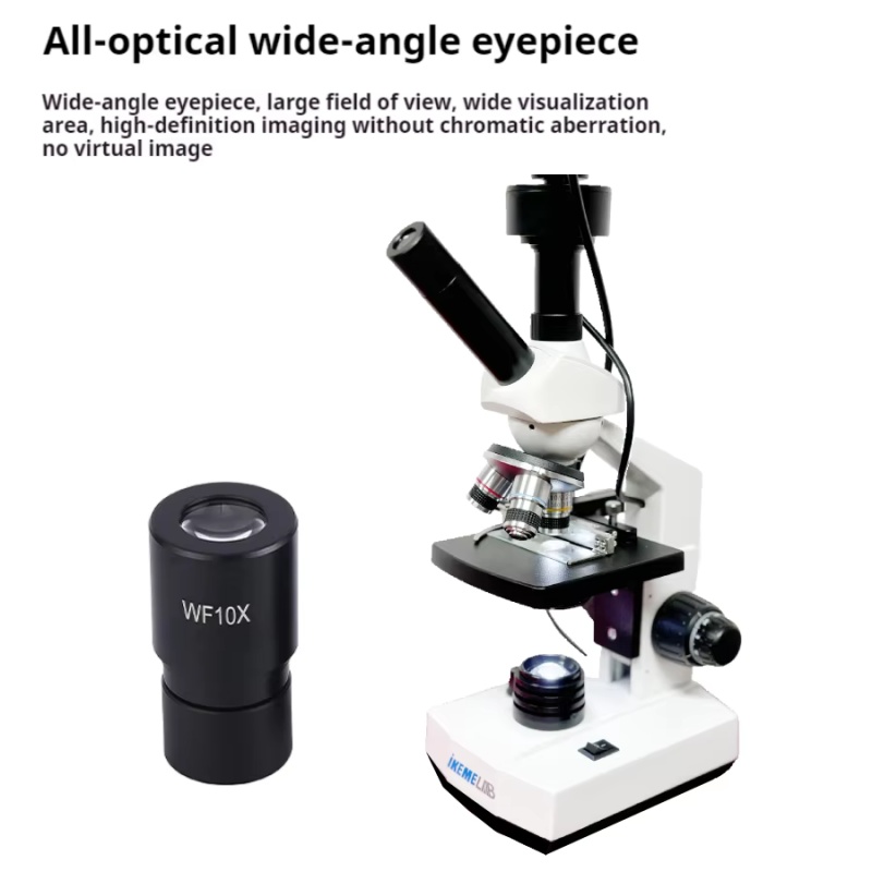 IKEME 100X Laboratory Microsco - Medical Lab Microscope recension och pris