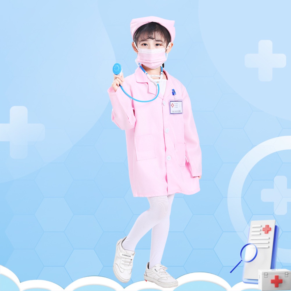 Kids Doctor & Nurse Role Play  - Medical Lab Coats recension och pris