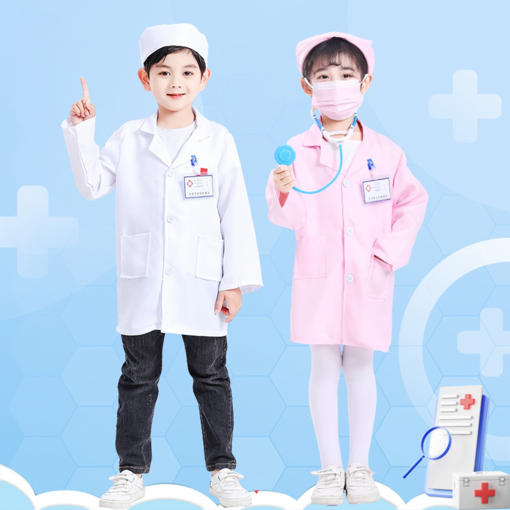 Kids Doctor & Nurse Role Play  - Medical Lab Coats recension och pris