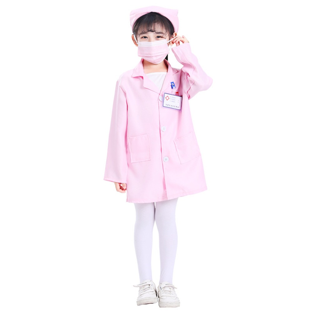 Kids Doctor & Nurse Role Play  - Medical Lab Coats recension och pris