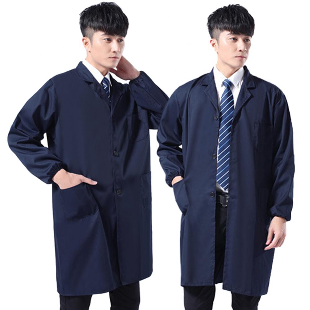 Dustproof Men Work Clothing Lo - Medical Lab Coats recension och pris