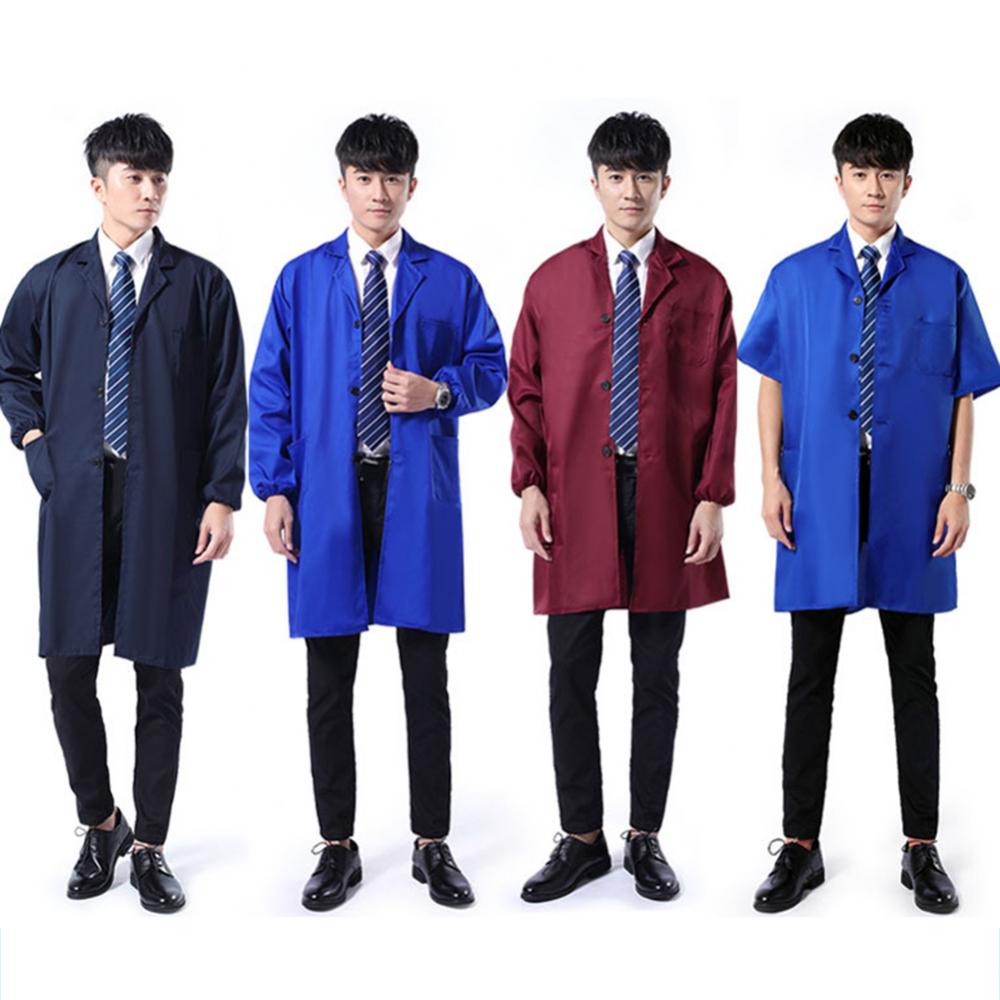 Dustproof Men Work Clothing Lo - Medical Lab Coats recension och pris