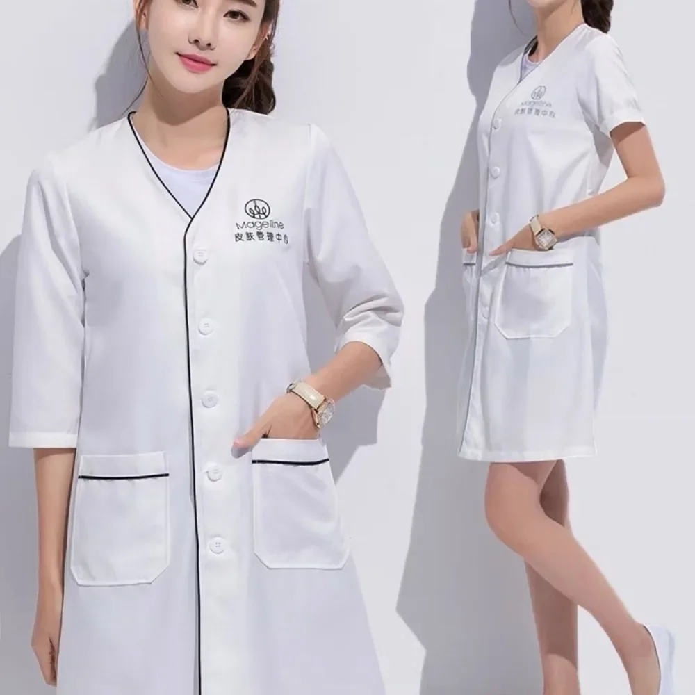Custom Logo Beauty Uniform Bea - Medical Lab Coats recension och pris