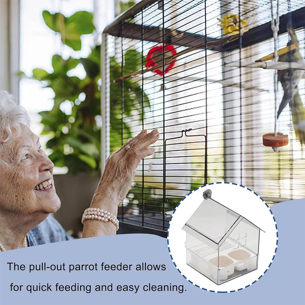 Pull-Out External Parrot Feede - Water Bath Laboratory recension och pris