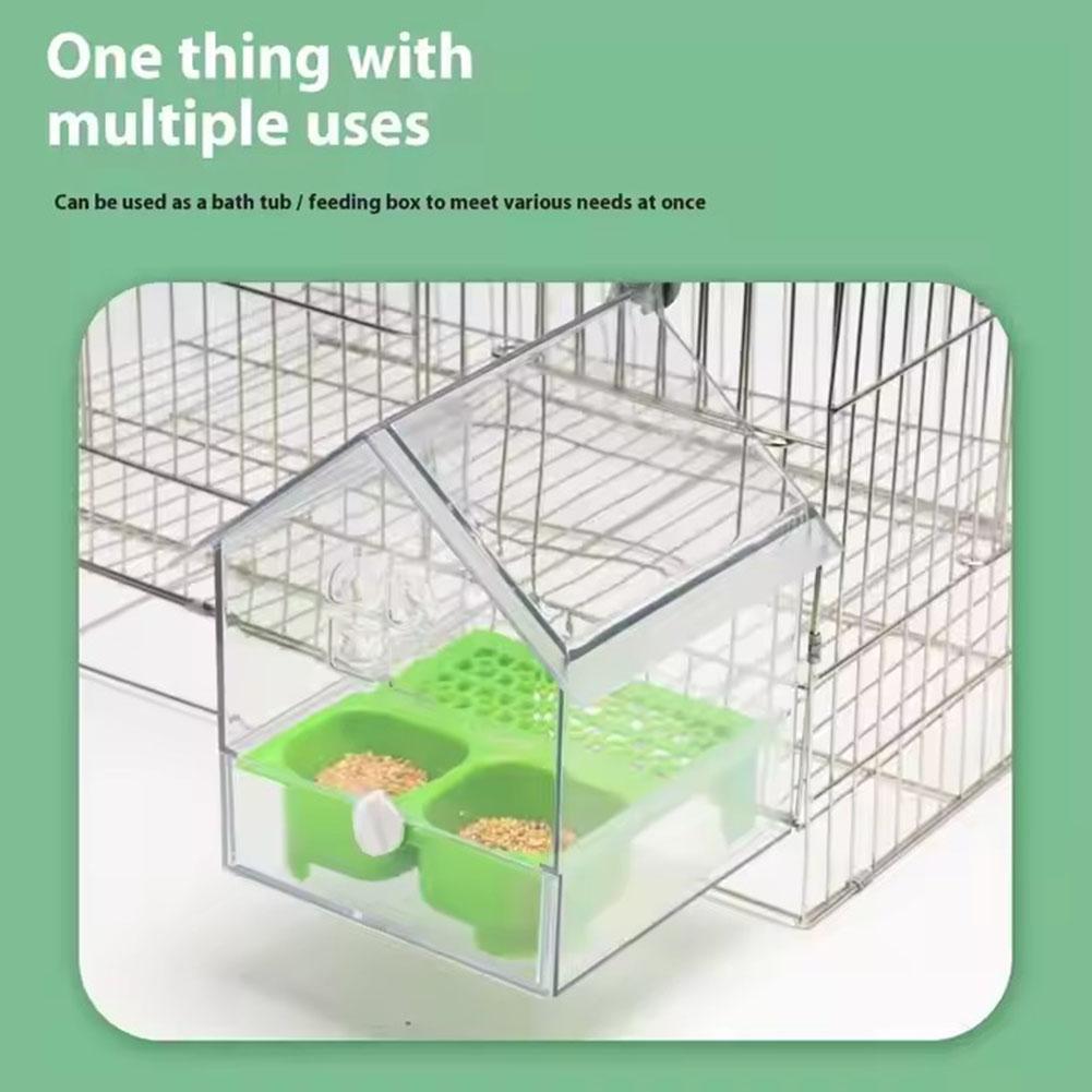 Pull-Out External Parrot Feede - Water Bath Laboratory recension och pris