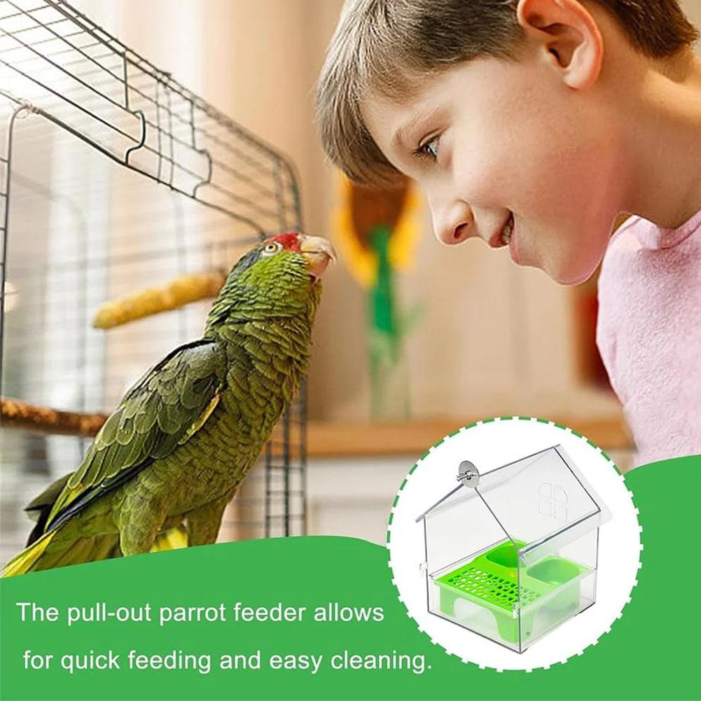 Pull-Out External Parrot Feede - Water Bath Laboratory recension och pris