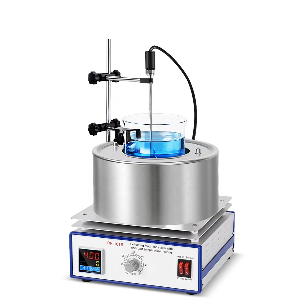 300℃ Laboratory Magnetic Stirr - Water Bath Laboratory recension och pris