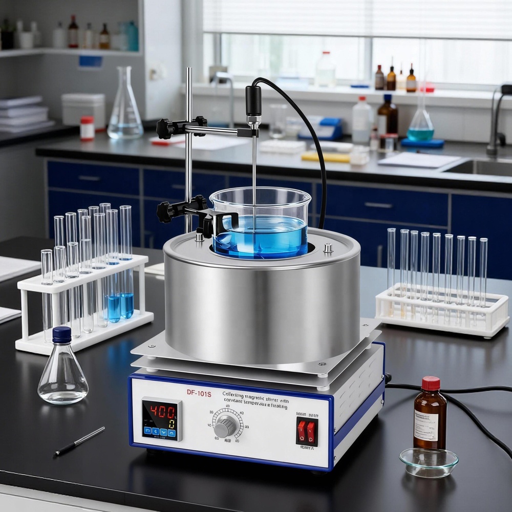 300℃ Laboratory Magnetic Stirr - Water Bath Laboratory recension och pris