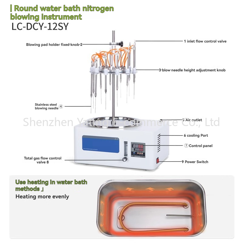 Square-shaped water bath nitro - Water Bath Laboratory recension och pris